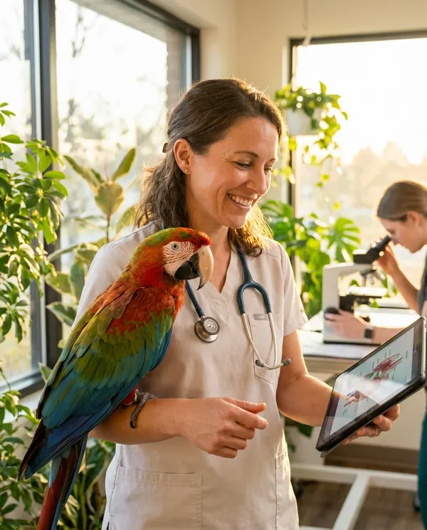 Um Método Clínico Baseado em Morfofisiologia Aviária