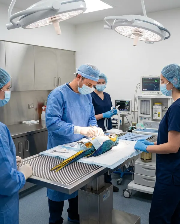 Descubra e domine as principais intercorrências cirúrgicas em animais silvestres!