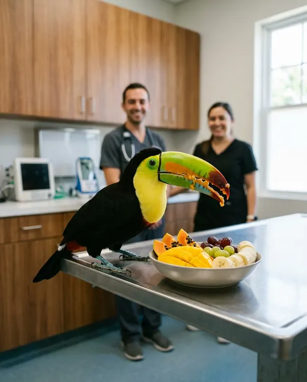 A Revolução da Nutrição Clínica para Exóticos