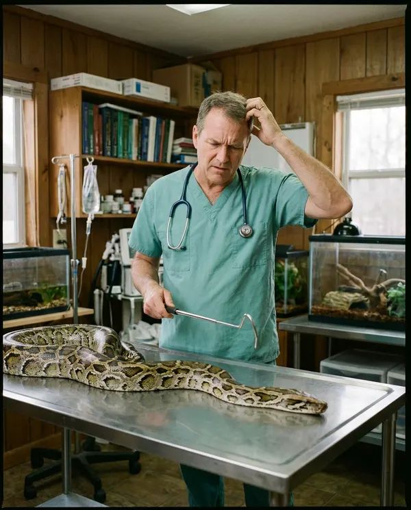 Por Que Seus Pacientes Serpentes Continuam Sendo Um Desafio?