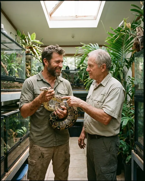 Um Simpósio Dedicado Exclusivamente à Medicina de Serpentes