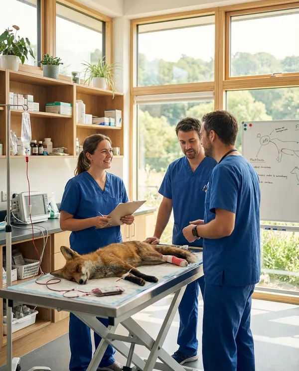 A Abordagem Estratégica da Transfusão em Animais Silvestres